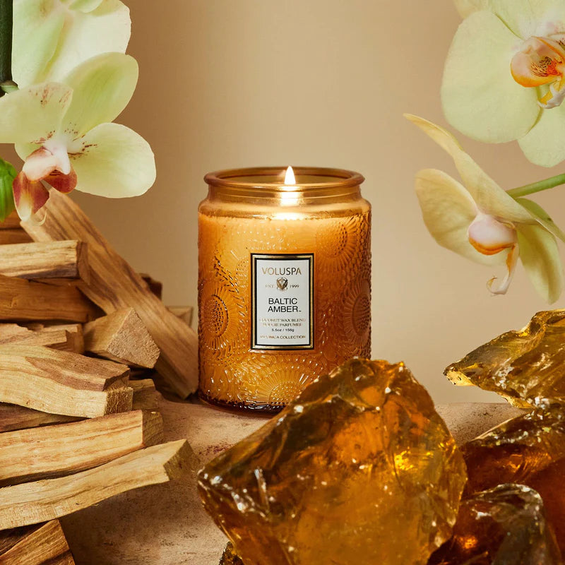 Vela Pote-M Âmbar Báltico - DoceLar Loja