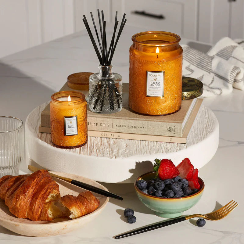Vela Pote-M Âmbar Báltico - DoceLar Loja