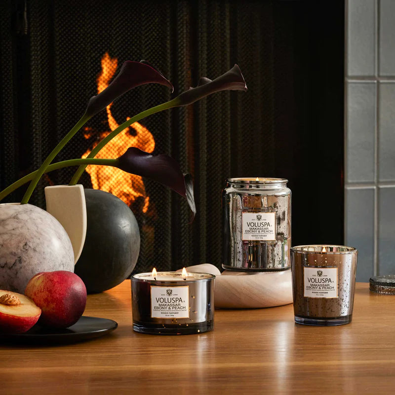 Vela Pote-G Makassar Ebony&Peach - DoceLar Loja