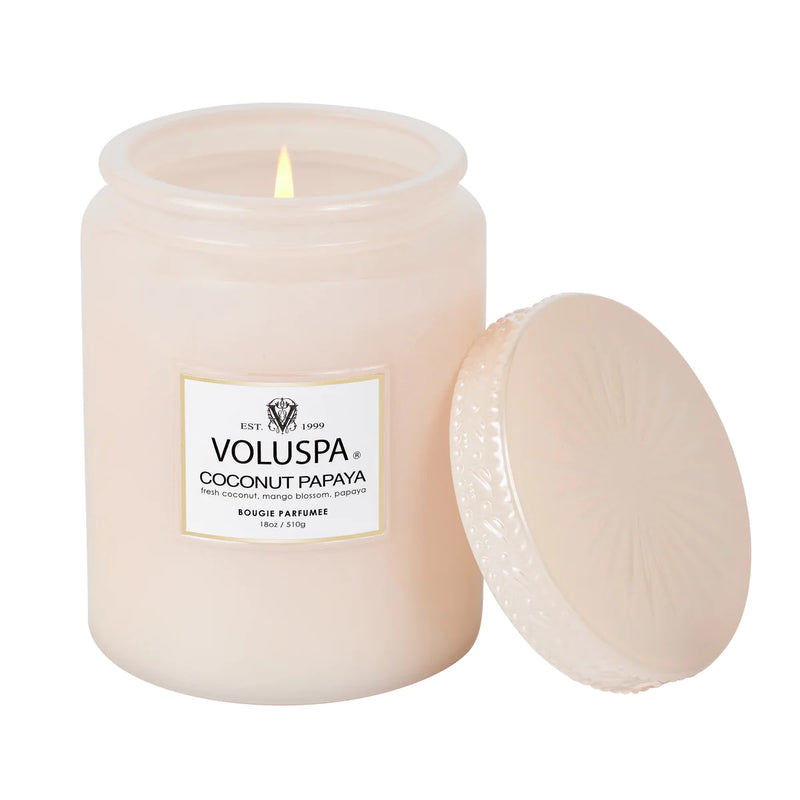 Vela Pote-G Cocout Papaya - DoceLar Loja