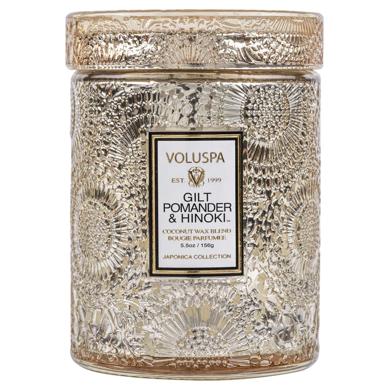 Vela Pote-M Gilt Pomander Hinoki - DoceLar Loja