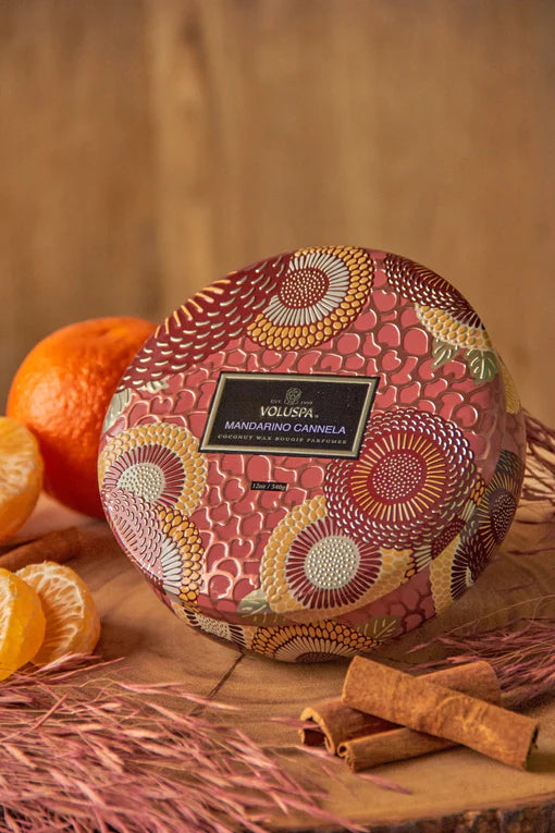 Vela-G Mandarino Canella - DoceLar Loja