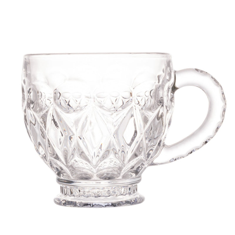 Xícara Cristal de Chumbo Lile - DoceLar Loja