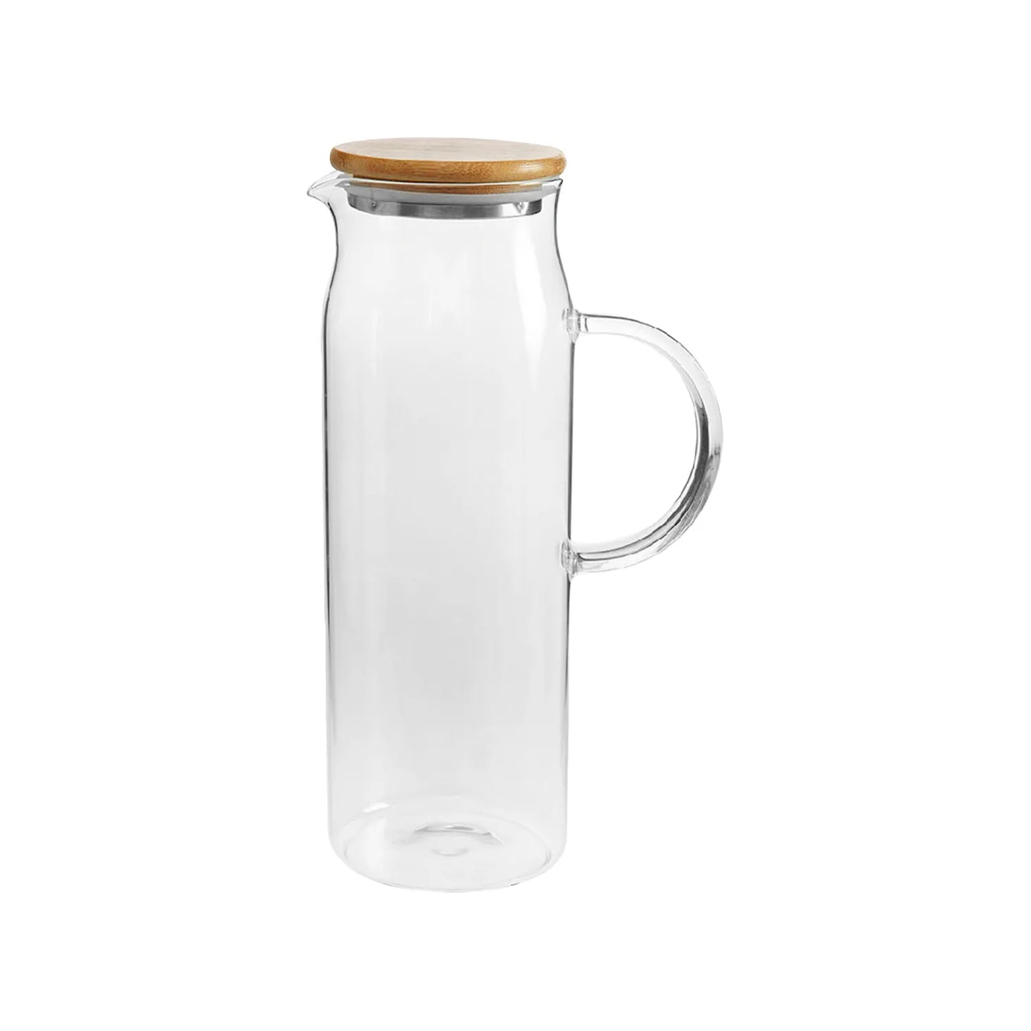 JARRA SENSE COM TAMPA DE BAMBU 1,5L NATURAL