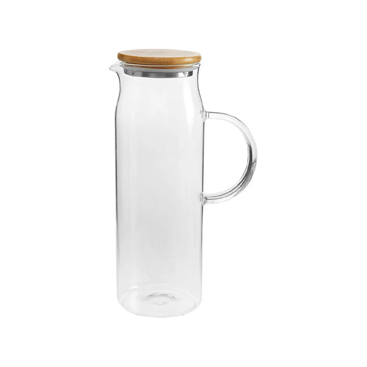 JARRA SENSE COM TAMPA DE BAMBU 1,5L NATURAL