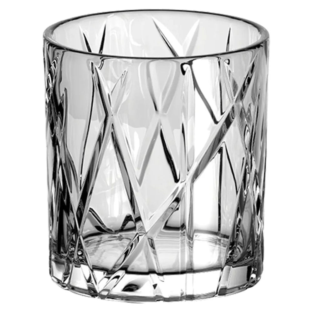 CJ 6 Copos Baixos Forest Cristal Ecológico - DoceLar Loja