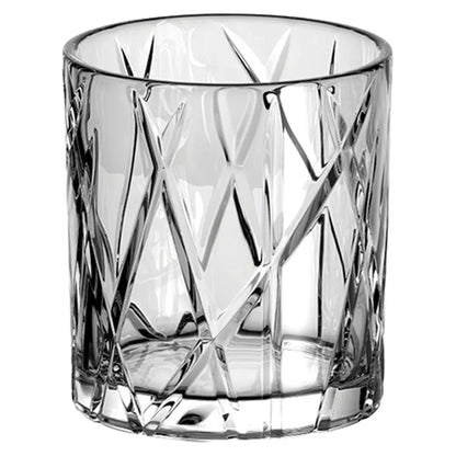 CJ 6 Copos Baixos Forest Cristal Ecológico - DoceLar Loja