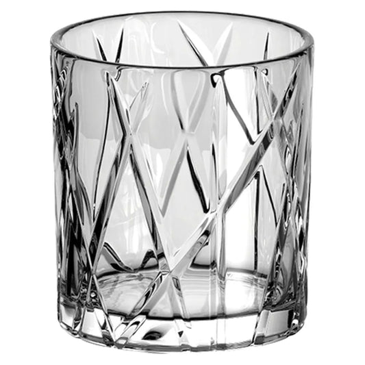 CJ 6 Copos Baixos Forest Cristal Ecológico - DoceLar Loja