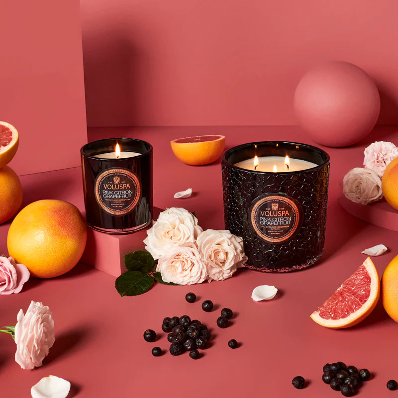 Vela Pote-P Toranja Cidra Rosa - DoceLar Loja
