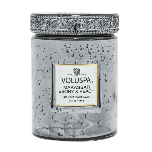 Vela Pote-M Makassar Ebony&Peach - DoceLar Loja