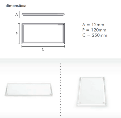 Base Petra Mod.1 - DoceLar Loja