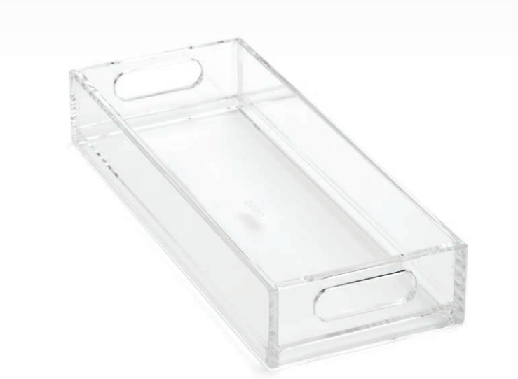 Bandeja P/Toalha de Lavabo Dominique - DoceLar Loja