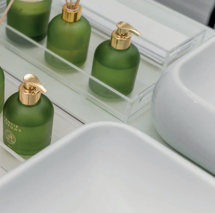 Bandeja P/Toalha de Lavabo Dominique - DoceLar Loja