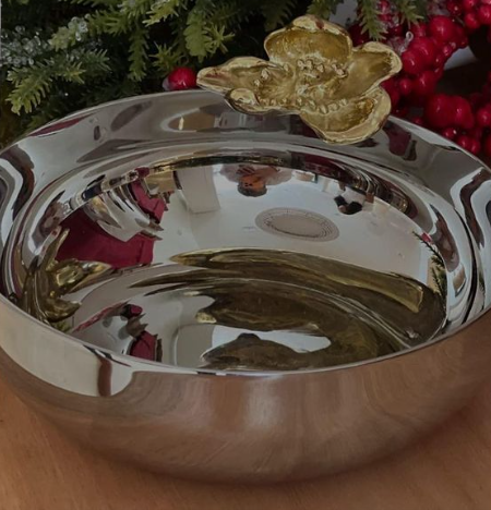 Taça de Mesa Flor M - DoceLar Loja