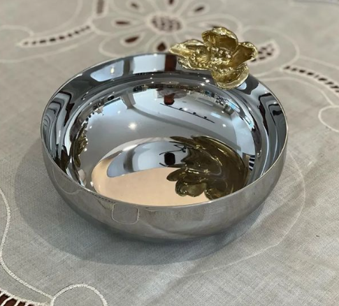 Taça de Mesa Flor P - DoceLar Loja