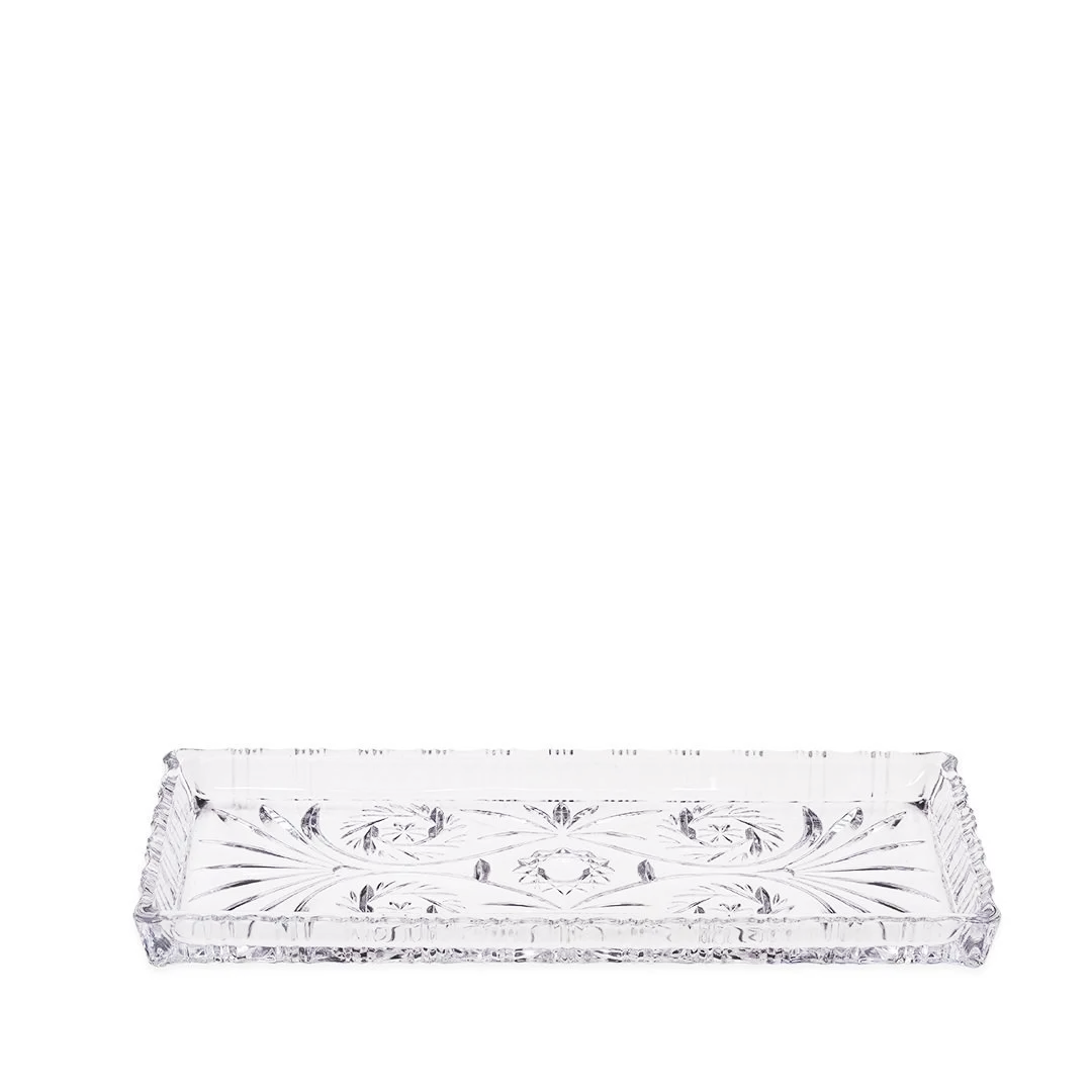 Travessa de Cristal Dragon - DoceLar Loja