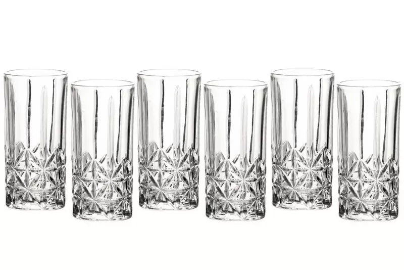 Cj 6 Copos Altos Stella 360ml - DoceLar Loja