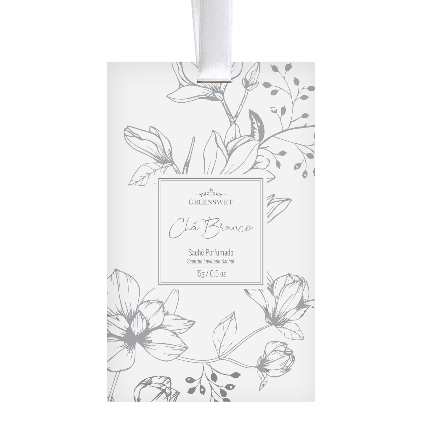 Sache Perfumado Essencia Cha Branco