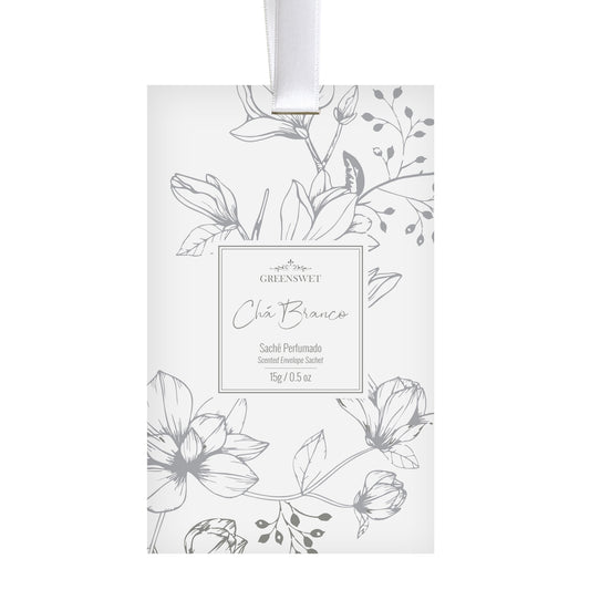 Sache Perfumado Essencia Cha Branco