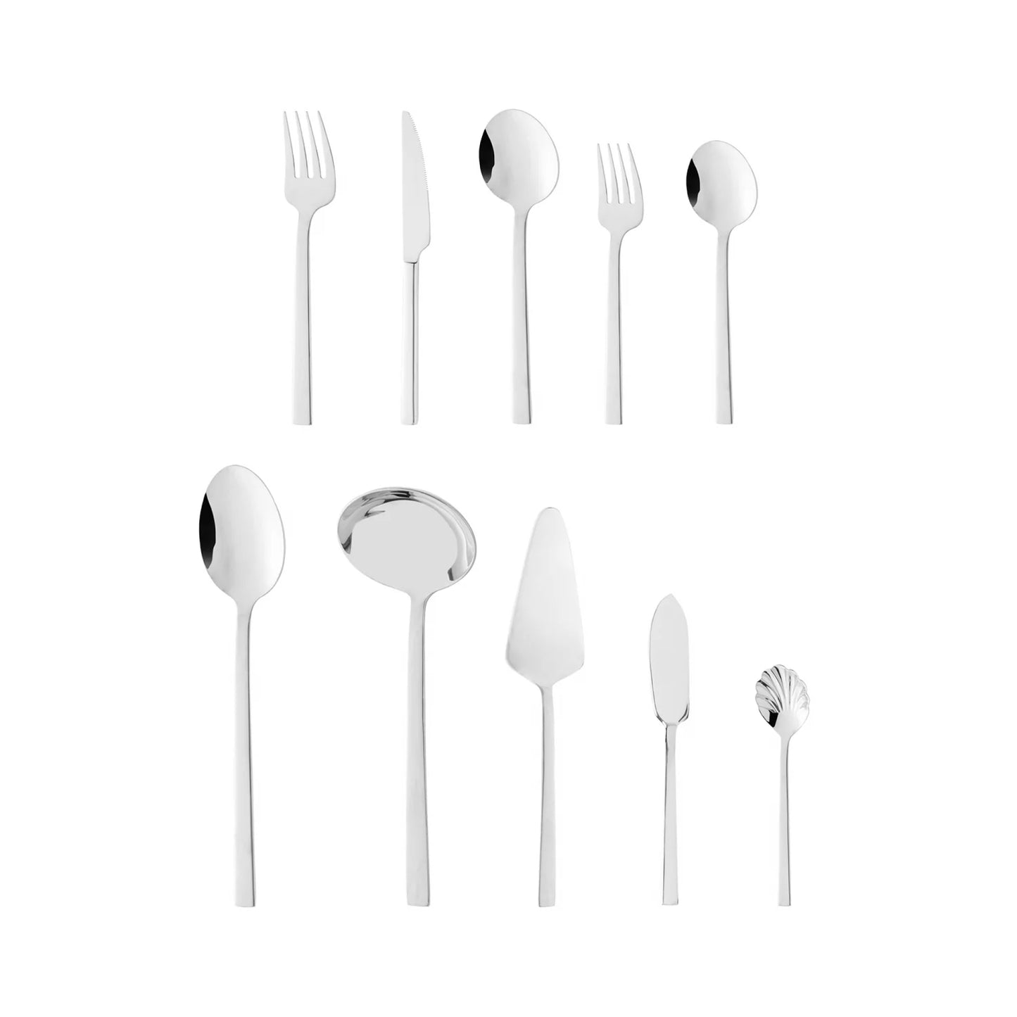 FAQUEIRO 25 PECAS  FIRENZE AÇO INOX
