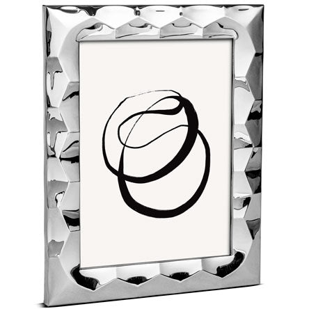 PORTA-RETRATOS EM METAL E VIDRO - 15X20