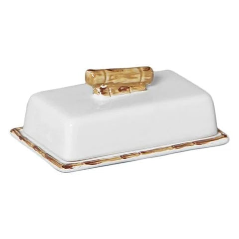 Manteigueira Bambu - DoceLar Loja