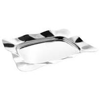 BANDEJA DE ACO INOX BONBON 34CM X 26CM