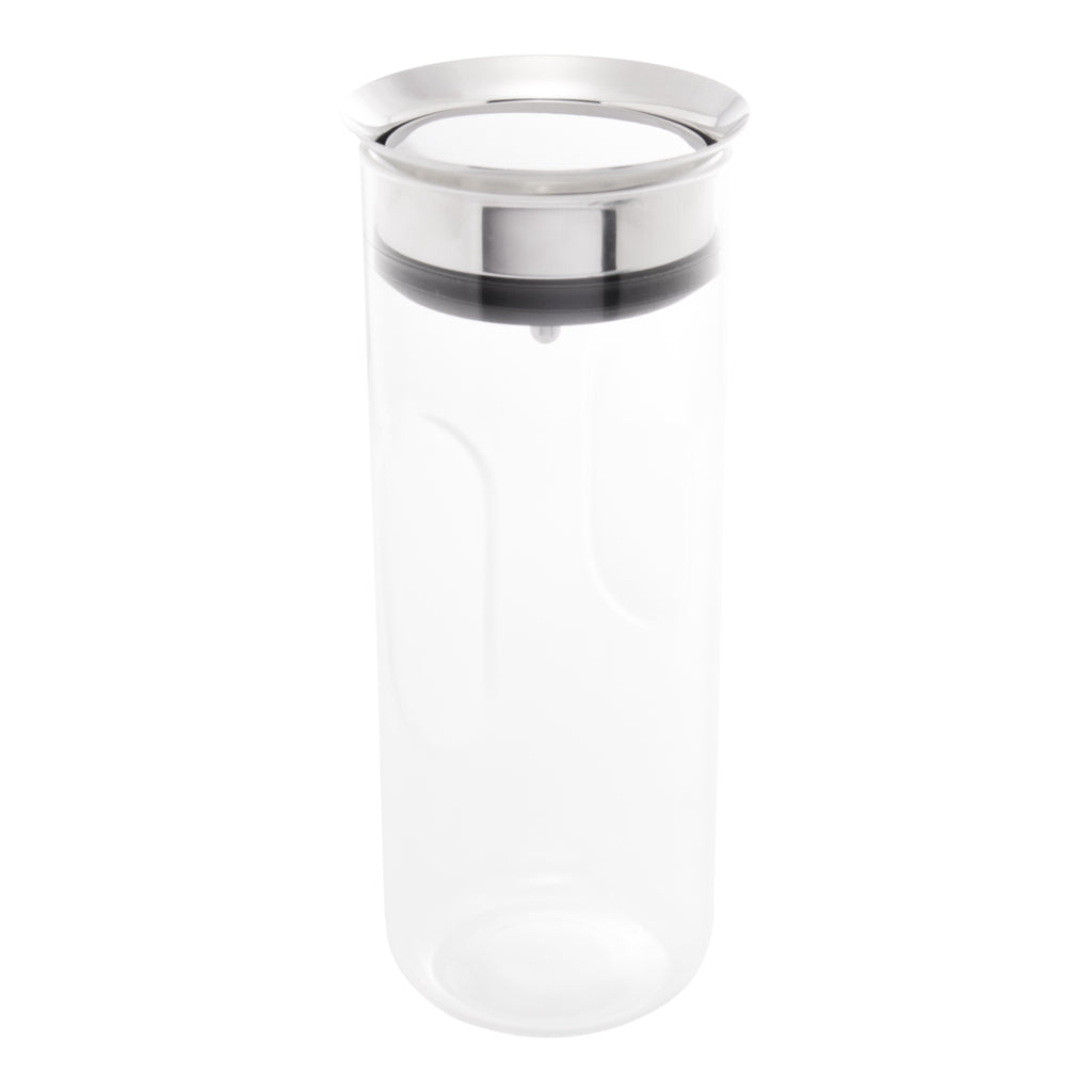 GARRAFA DE VIDRO COM TAMPA GRAVITACIONAL 1,3L