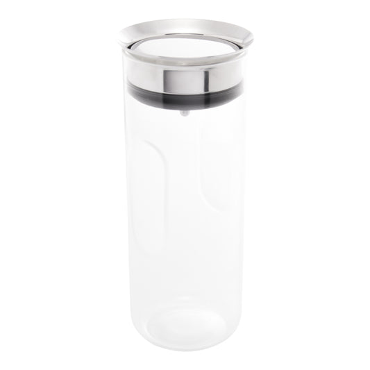 GARRAFA DE VIDRO COM TAMPA GRAVITACIONAL 1,3L