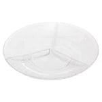 PETISQUEIRA DE VIDRO COM 3 DIVISORIAS ANGEL 21,5CM