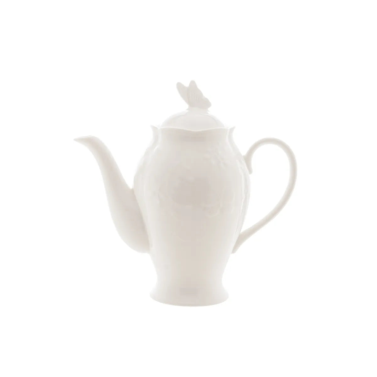 BULE DE PORCELANA NEW BONE BUTTERFLY FLOWER 1L