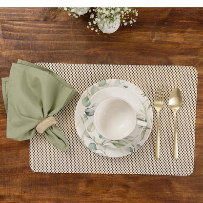 Guardanapo Home 4 Pcs Salvia - DoceLar Loja