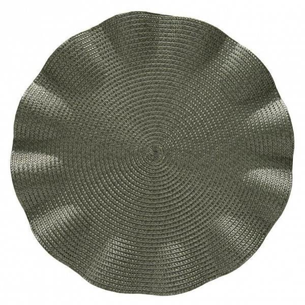 Jogo Americano Luna Wave Avulso Olive - DoceLar Loja