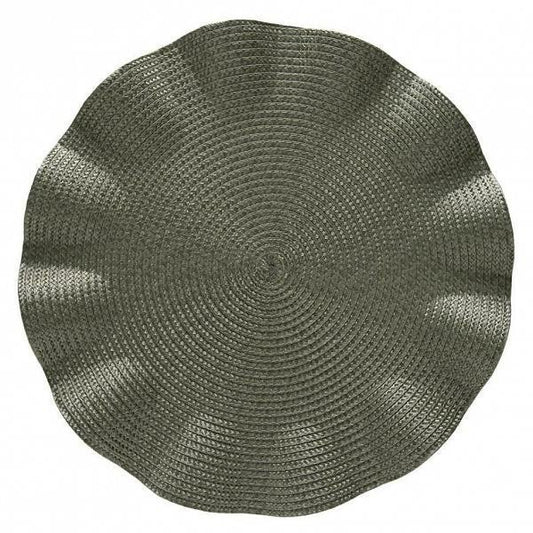 Jogo Americano Luna Wave Avulso Olive - DoceLar Loja