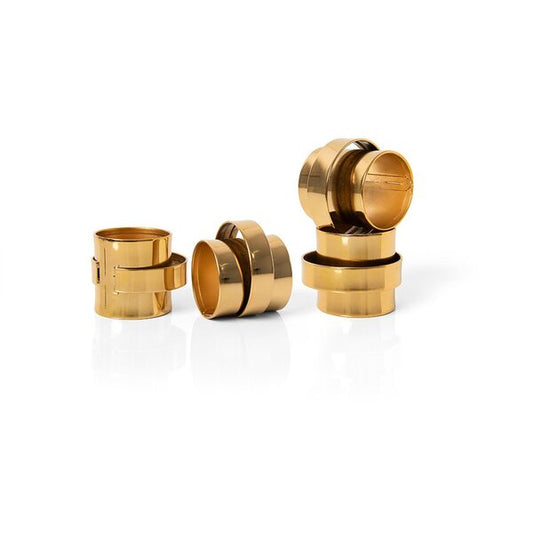 ANEL DE GUARDANAPO 4 PCS IRON