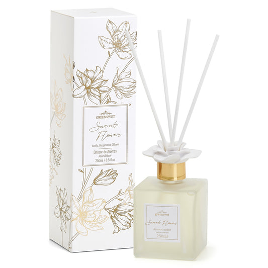 Difusor de Aromas 250ml Essencia Sweet Flower