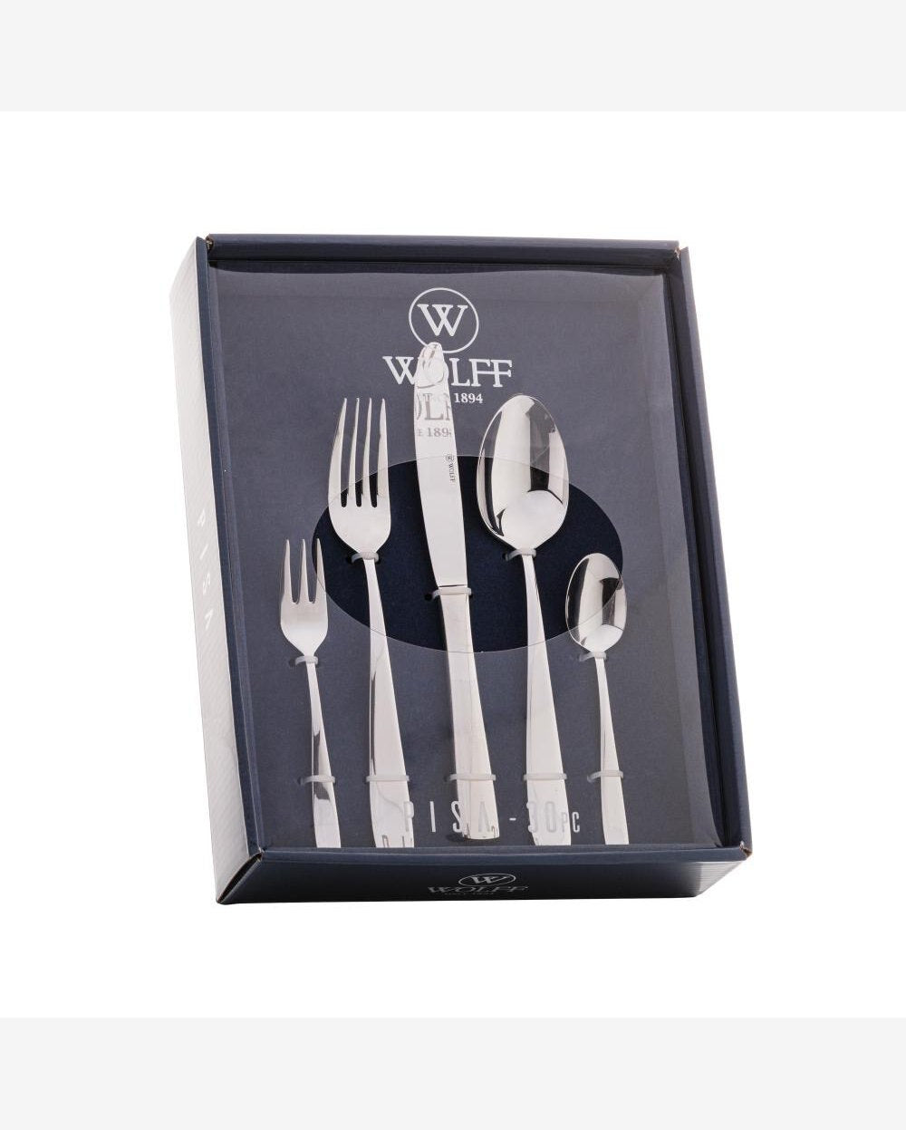 FAQUEIRO 30 PEÇAS DE AÇO INOX VERONA