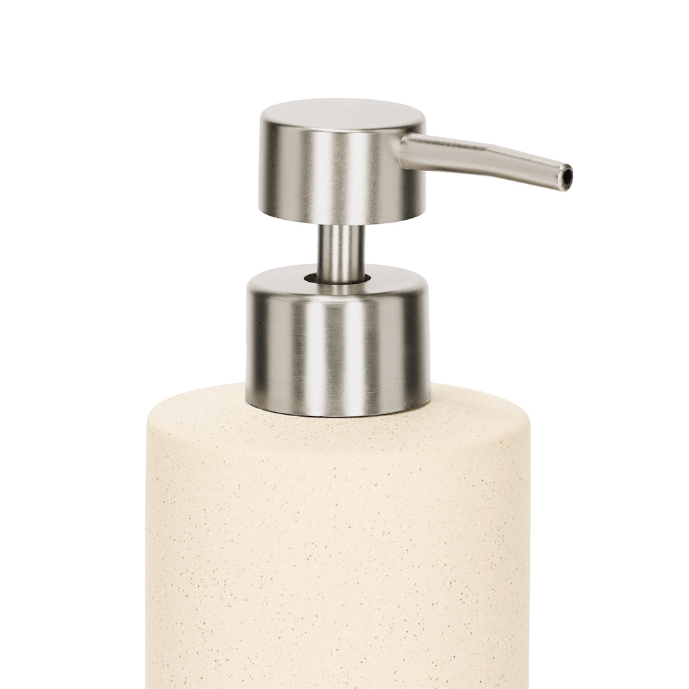 PORTA-SABONETE LIQUIDO EM CERA