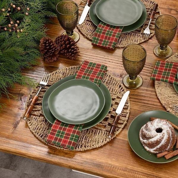 Prato Raso Organic Folha - DoceLar Loja