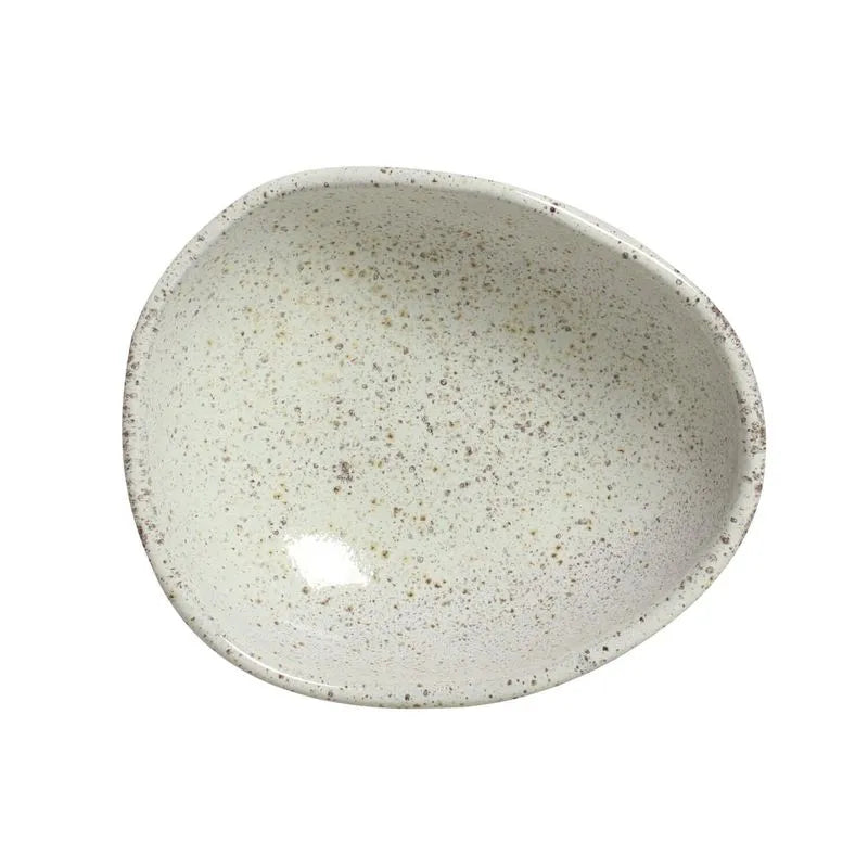 CUMBUCA OVAL ORGANICO PISTACHE 14,5X12CM 1ª CLASSIFIC
