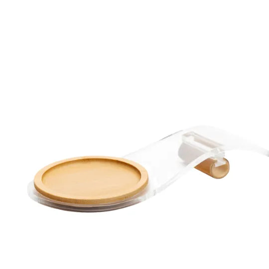 Apoio P/Utensílios de Servir -Bambu - DoceLar Loja