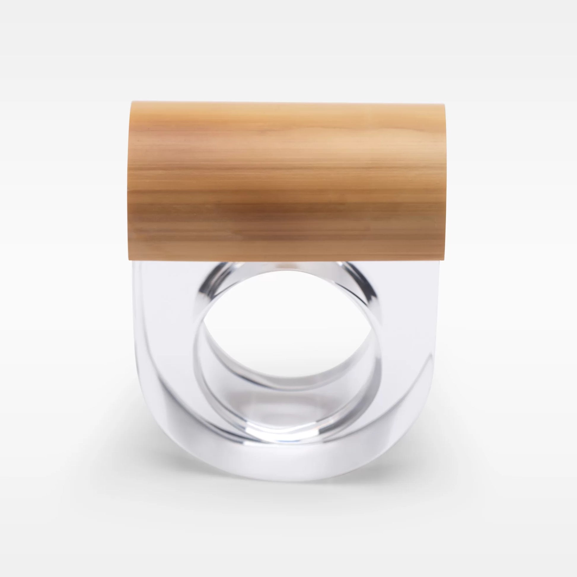 Anel de Guardanapo-Bambu - DoceLar Loja