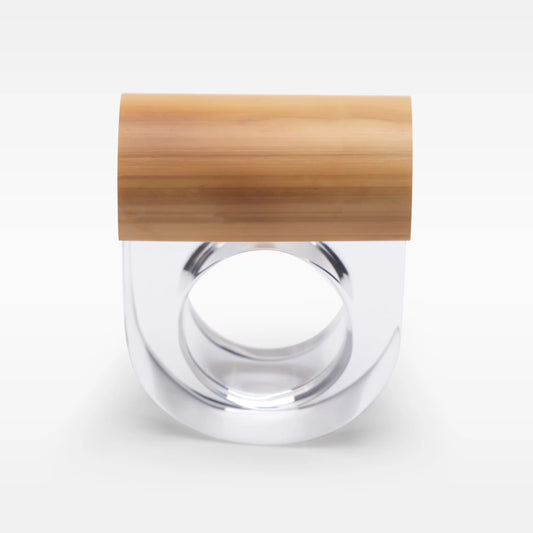 Anel de Guardanapo-Bambu - DoceLar Loja