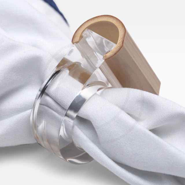 Anel de Guardanapo-Bambu - DoceLar Loja