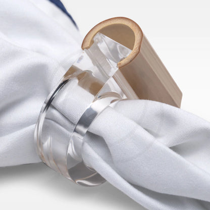 Anel de Guardanapo-Bambu - DoceLar Loja