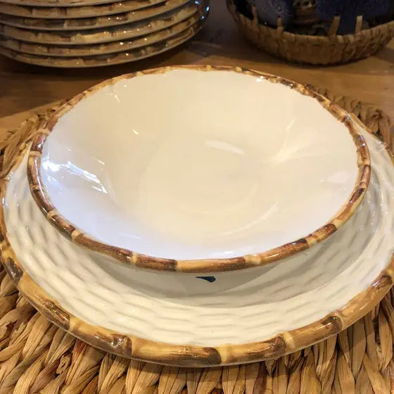 Bowl Fundo Coup Bambu - DoceLar Loja