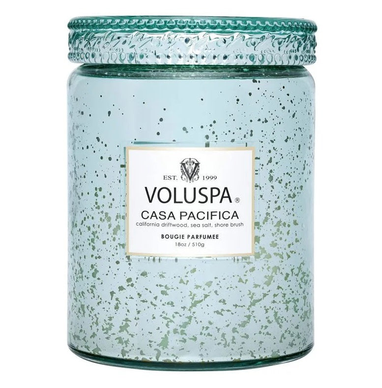 VELA POTE VIDRO G 100H TAMPA VIDRO CASA