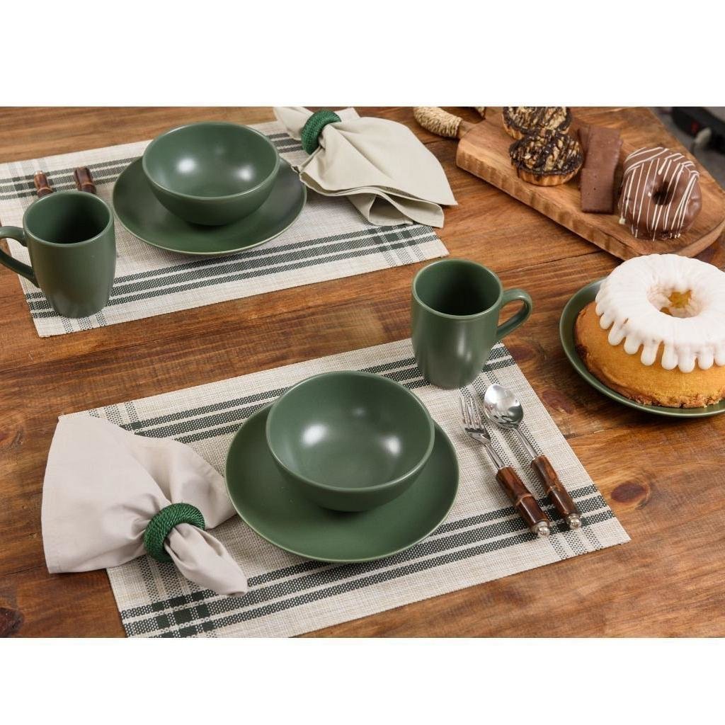 Guardanapo Home 4 Pcs Areia - DoceLar Loja