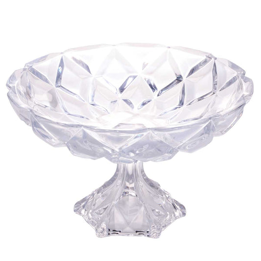 CENTRO DE MESA C/PE DE CRISTAL DELI 32,5