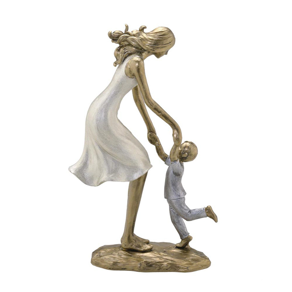 MAE COM FILHO DECORATIVO